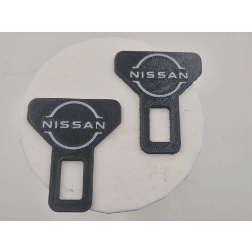 Nissan Kemer Tokası , Nissan Logolu Araç Kemer İkaz Susturucu , Nissan Kemer Bip Bip Susturucu - 2 Adet