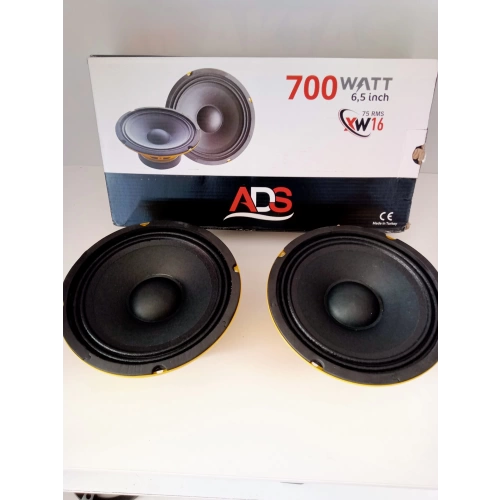 Ads 16cm Midrange - 700w Midrange 16cm