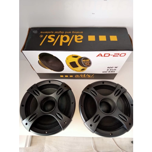 Ads 20cm Midrange - 900w Midrange 20cm