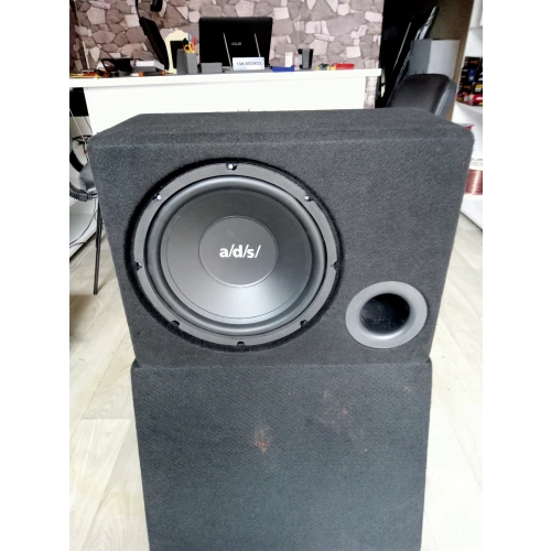 ADS 30cm Kabinli Bass - 1000w 250RMS Subwoofer 30cm