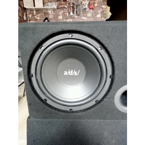 ADS 30cm Kabinli Bass - 1000w 250RMS Subwoofer 30cm