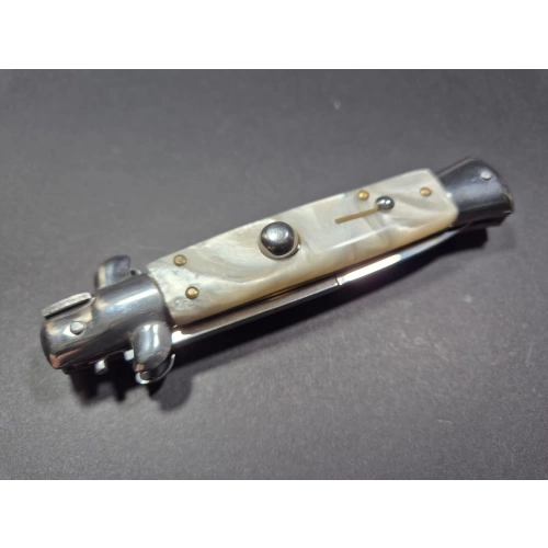 AKC Stiletto Kaliteli Çakı , Yarı Otomatik Çakı , Kilit Mekanizmalı İthal Çakı , Stiletto Bıçak