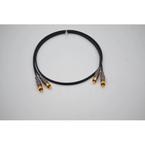 Amfi Rca Kablosu – 1 Metre - El Yapımı %100 Bakır – Anfi Rca Ses Kablosu - 1 Metre