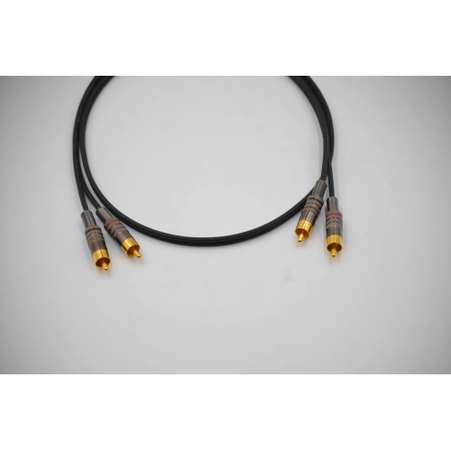 Amfi Rca Kablosu – 1 Metre - El Yapımı %100 Bakır – Anfi Rca Ses Kablosu - 1 Metre