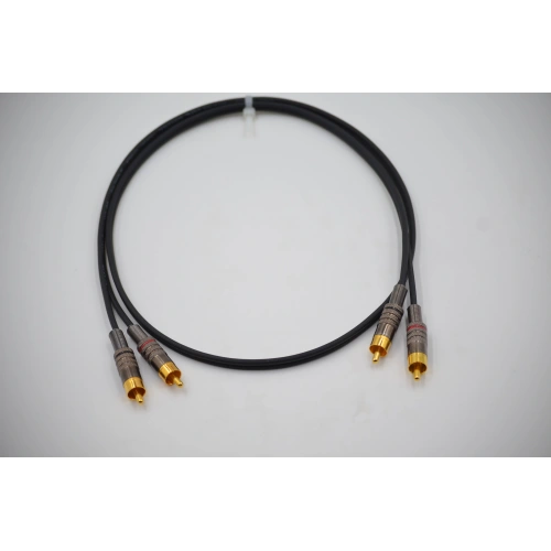 Amfi Rca Kablosu – 2 Metre - El Yapımı %100 Bakır – Anfi Rca Ses Kablosu - 2 Metre