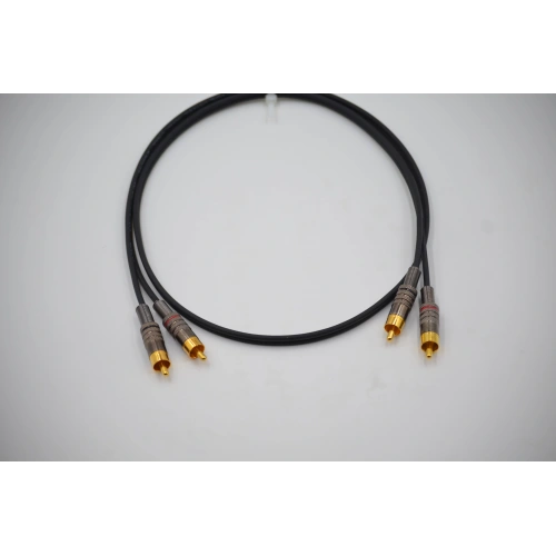 Amfi Rca Kablosu – 2 Metre - El Yapımı %100 Bakır – Anfi Rca Ses Kablosu - 2 Metre