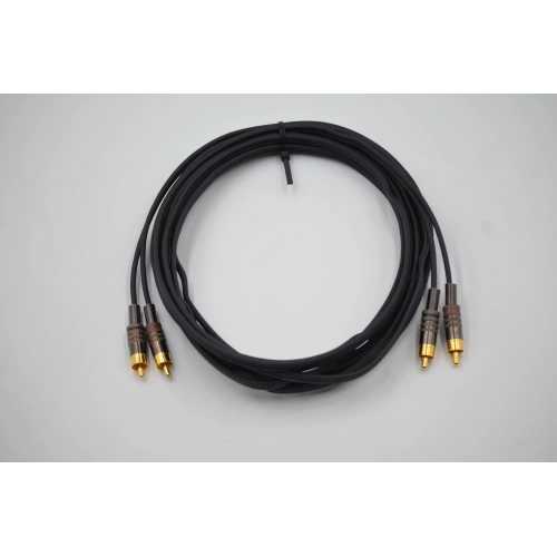 Amfi Rca Kablosu – 3 Metre - El Yapımı %100 Bakır – Anfi Rca Ses Kablosu - 3 Metre