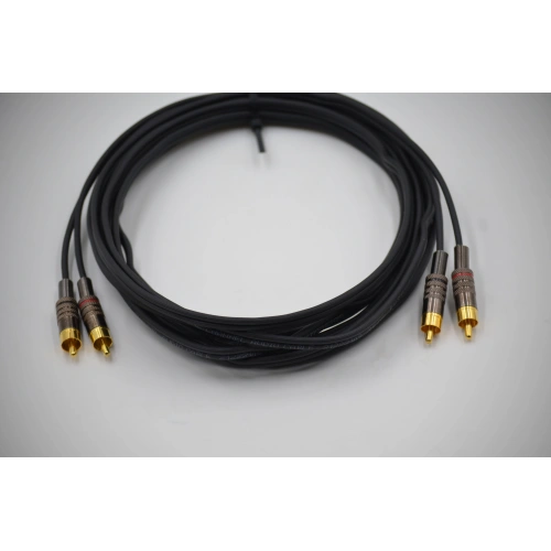 Amfi Rca Kablosu – 3 Metre - El Yapımı %100 Bakır – Anfi Rca Ses Kablosu - 3 Metre