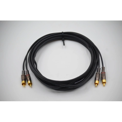 Amfi Rca Kablosu – 5 Metre - El Yapımı %100 Bakır – Anfi Rca Ses Kablosu - 5 Metre