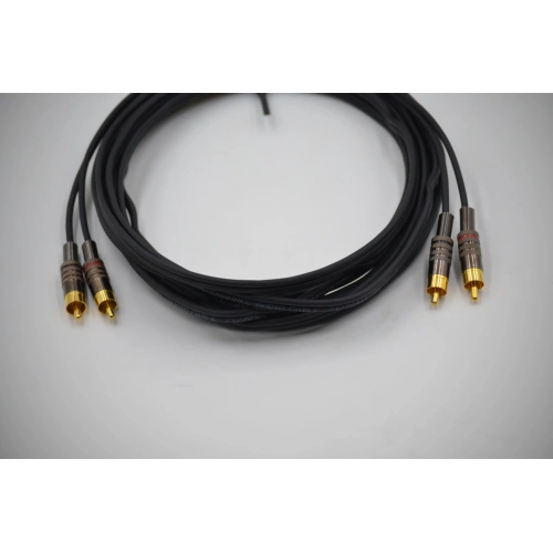 Amfi Rca Kablosu – 5 Metre - El Yapımı %100 Bakır – Anfi Rca Ses Kablosu - 5 Metre