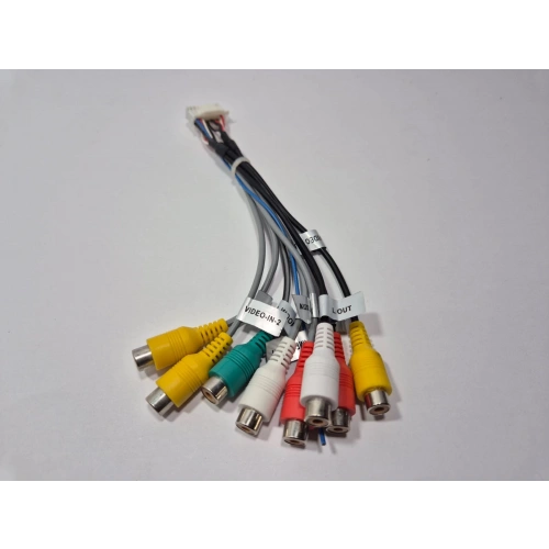 Android Teyp Amfi Soketi - Android Multimedya Teypler İçin Anfi Soketi - Android Oem Double Teyp Amfi Bağlantı Kablosu