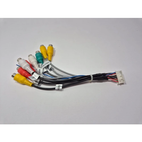 Android Teyp Amfi Soketi - Android Multimedya Teypler İçin Anfi Soketi - Android Oem Double Teyp Amfi Bağlantı Kablosu