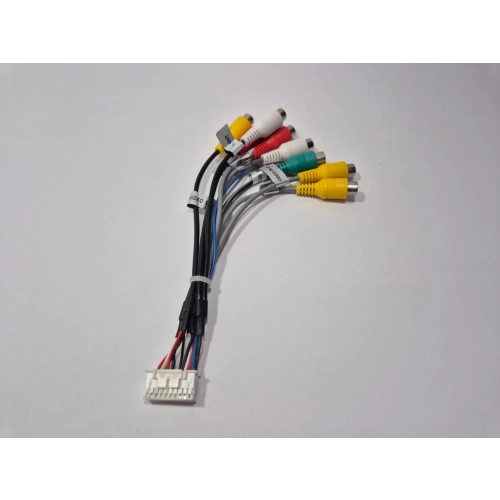 Android Teyp Amfi Soketi - Android Multimedya Teypler İçin Anfi Soketi - Android Oem Double Teyp Amfi Bağlantı Kablosu