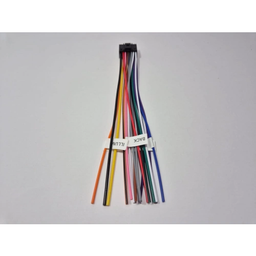 Android Teyp Soketi - Android Multimedya Teypler İçin Universal Teyp Soketi - Android Oem Double Teyp Soketi