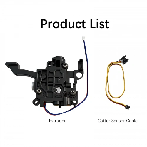 Anycubic Kobra S1 Extruder - Anycubic Kobra S1 Combo Orjinal Extruder  - Anycubic S1 Extruder