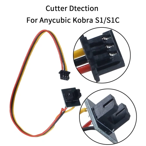 Anycubic Kobra S1 Filament Kesici Algılama Sensörü - Anycubic Kobra S1 Combo Filament Sensörü - 1 Adet