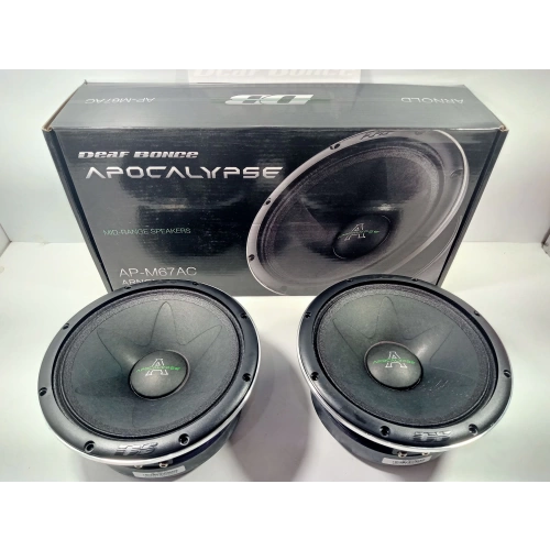 Apocalypse 16cm Midrange - Deaf Bonce Apocalypse Arnold AP-M67AC 600w 300RMS 16cm Midrange