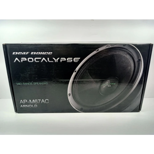 Apocalypse 16cm Midrange - Deaf Bonce Apocalypse Arnold AP-M67AC 600w 300RMS 16cm Midrange