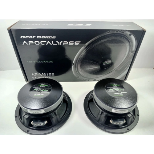 Apocalypse 16cm Midrange - Deaf Bonce Apocalypse Sylvester AP-M61SE 130RMS 16cm Midrange