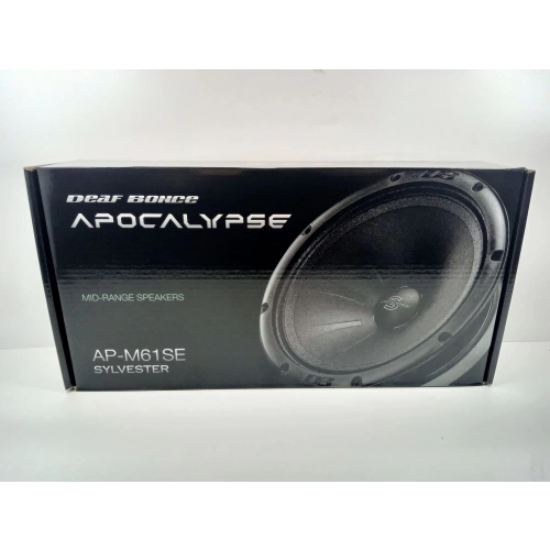 Apocalypse 16cm Midrange - Deaf Bonce Apocalypse Sylvester AP-M61SE 130RMS 16cm Midrange