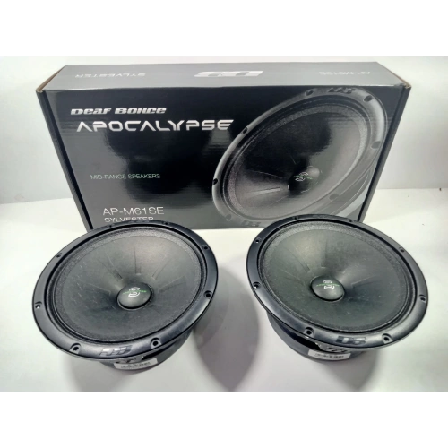 Apocalypse 16cm Midrange - Deaf Bonce Apocalypse Sylvester AP-M61SE 130RMS 16cm Midrange