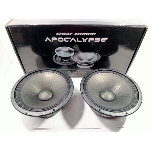 Apocalypse 20cm Midrange - Deaf Bonce Apocalypse Arnold AP-81A 600w 300RMS 20cm Midrange