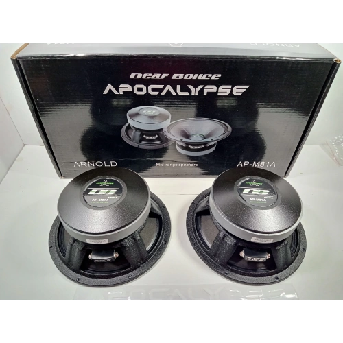 Apocalypse 20cm Midrange - Deaf Bonce Apocalypse Arnold AP-81A 600w 300RMS 20cm Midrange