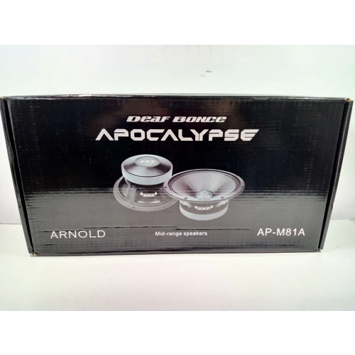 Apocalypse 20cm Midrange - Deaf Bonce Apocalypse Arnold AP-81A 600w 300RMS 20cm Midrange