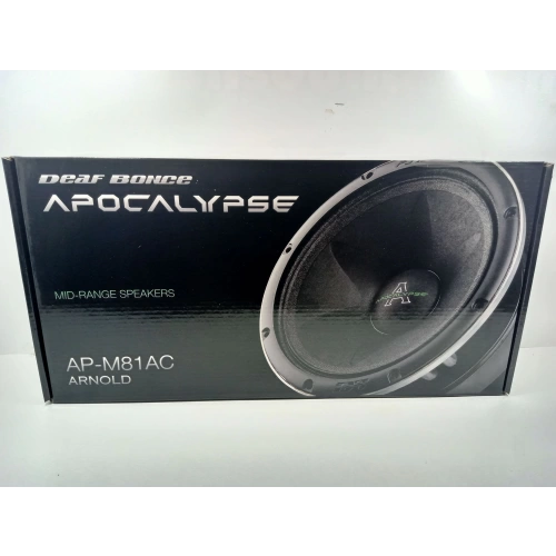 Apocalypse 20cm Midrange - Deaf Bonce Apocalypse Arnold AP-M81AC 600w 300RMS 20cm Midrange