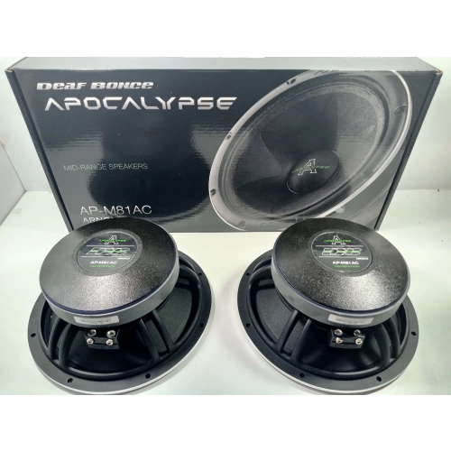 Apocalypse 20cm Midrange - Deaf Bonce Apocalypse Arnold AP-M81AC 600w 300RMS 20cm Midrange