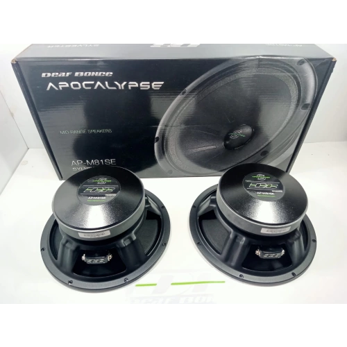 Apocalypse 20cm Midrange - Deaf Bonce Apocalypse Sylvester AP-M81SE 170RMS 20cm Midrange