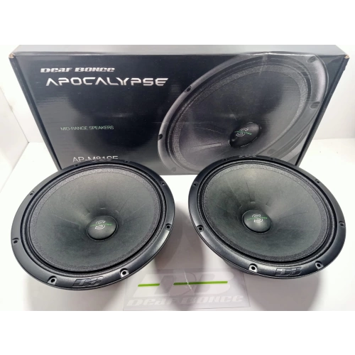 Apocalypse 20cm Midrange - Deaf Bonce Apocalypse Sylvester AP-M81SE 170RMS 20cm Midrange