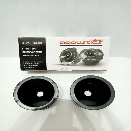 Aqoustics Dome Tweeter 8cm - 400w 8cm Dome Tweeter