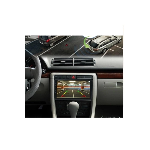 Audi A4 Teyp – Audi 2000 - 2009 Oem Android Multimedya – Audi A4 Android Double Teyp