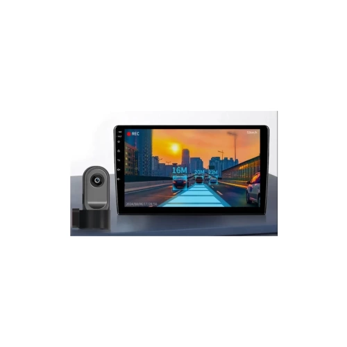 Audiomax Android Teypler için Yol Kayıt Kamerası , Audiomax MX-1085P Araç Yol Kayıt Kamerası , Android Multimedya Araç Kayıt Kamerası
