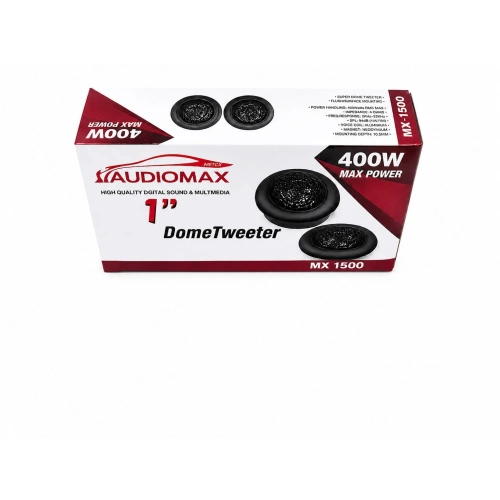 Audiomax Tweeter 5cm - 400w Tiz - Audiomax 5cm Kapı ve Direk Tweeter
