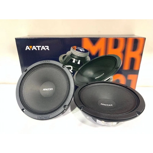 Avatar 16cm Midrange - Avatar MBR-61 140W 70RMS 16cm Midrange - Profesyonel Midrange Hoparlör