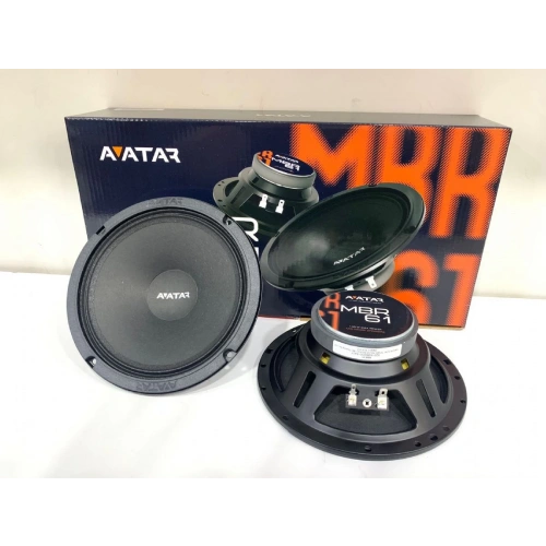 Avatar 16cm Midrange - Avatar MBR-61 140W 70RMS 16cm Midrange - Profesyonel Midrange Hoparlör