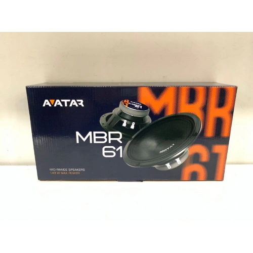 Avatar 16cm Midrange - Avatar MBR-61 140W 70RMS 16cm Midrange - Profesyonel Midrange Hoparlör
