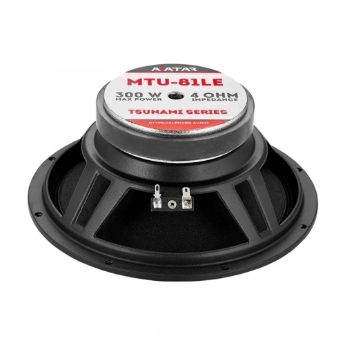 Avatar 20cm Midrange - Avatar MTU-81LE 300W 150RMS 20cm Midrange - Profesyonel Midrange Hoparlör