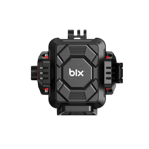 BİX Motosiklet Telefon Tutacağı - Gidon ve Aynalık Bağlantılı , 360 Derece , Sarsılma Önleyici Motosiklet Bisiklet Telefon Tutucu
