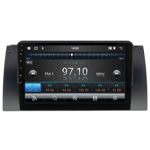 BMW 5 Serisi Teyp – BMW 5 E39 - E53 ( 1995 - 2004 ) Oem Android Multimedya – BMW 5 E39 - E53 Android Double Teyp