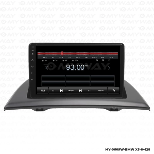 BMW X3 - E83 Teyp – BMW X3 - E83 ( 2006 - 2010 ) Oem Android Multimedya – BMW X3 - E83 Android Double Teyp