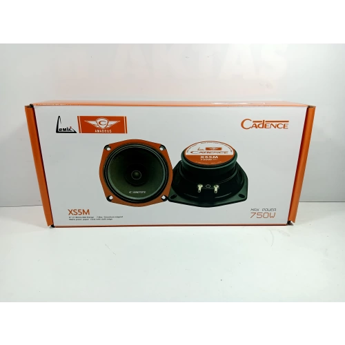 Cadence 13cm Midrange – Cadence XS5M 750W Midrange Hoparlör – Cadence Midrange 13cm