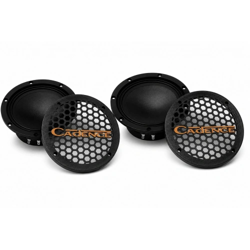 Cadence 20cm Hoparlör Kapağı - Cadence Logolu Kaliteli Plastik Midrange Hoparlör Kapak 20 cm - 2 Adet