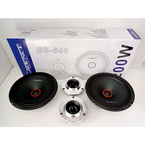 Cadence 16cm Midrange + 10cm Dome Tweeter - Cadence BS-640