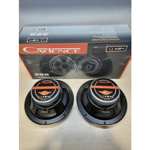 Cadence 20cm Midrange - 350w 175RMS Cadence Tweeterli Midrange 20cm