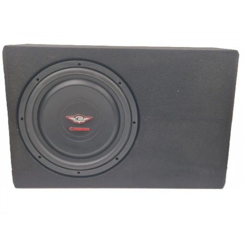 Cadence 30cm Slim Kabin Bass - Cadence 300RMS Slim Subwoofer 30cm - Profesyonel İnce Kabin Bass
