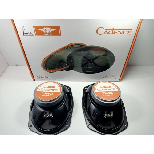 Cadence Oval Midrange – Cadence XS69M 1500W Midrange Hoparlör – Cadence Kayık Midrange