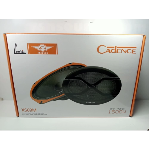 Cadence Oval Midrange – Cadence XS69M 1500W Midrange Hoparlör – Cadence Kayık Midrange